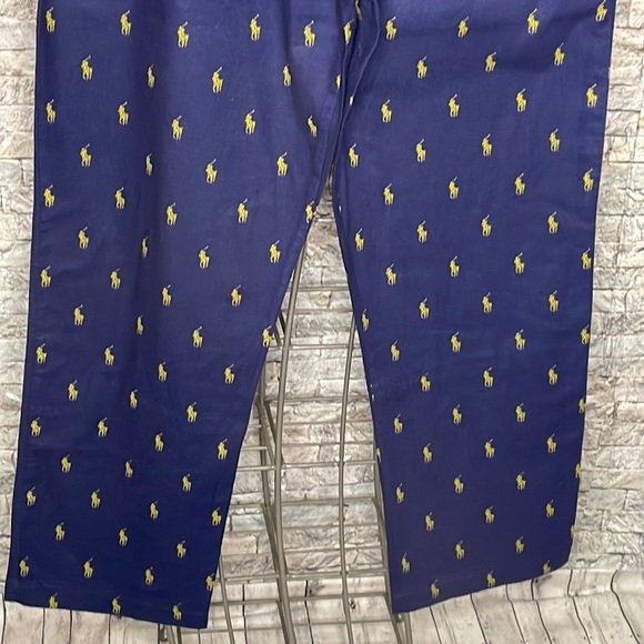 💯Polo by Ralph Lauren Pj pants w/pockets Size: XL🔥 - Picture 3 of 11